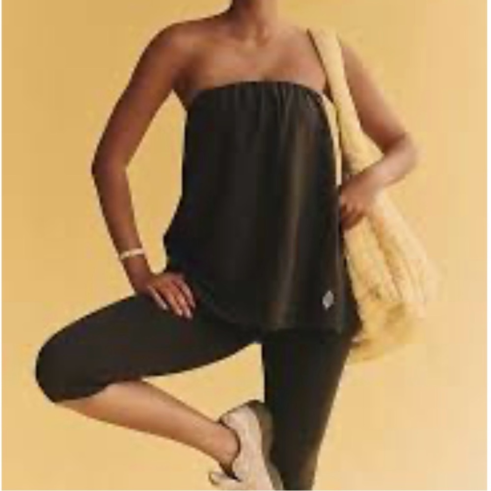 ISO ! Anthropologie Strapless Jumpsuit ISO ! Will trade for closet items !